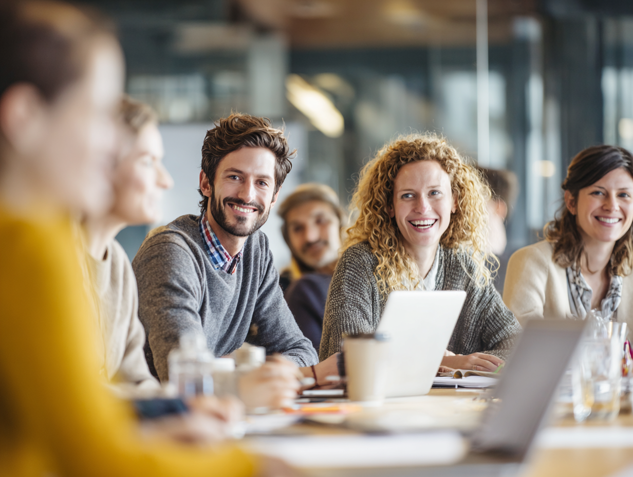 Різноманітні свіжі продукти харчування розкладені на столі